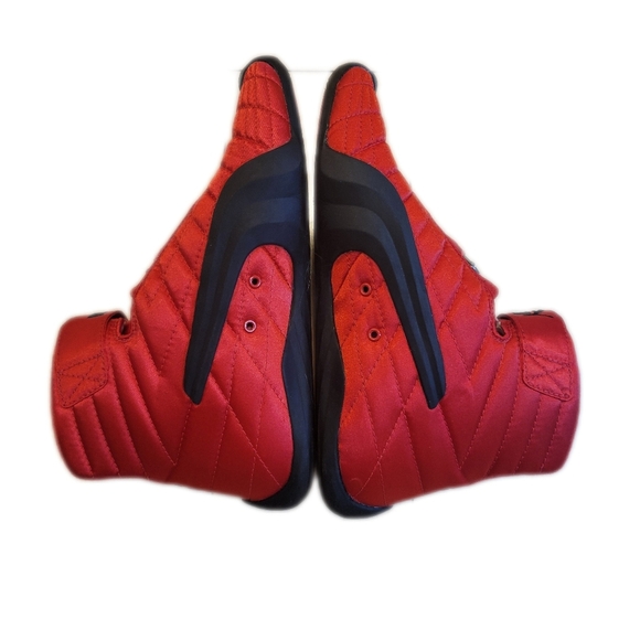 Puma vintage quilted speedcat hightop velcro moto racing boxing sneakers shoes 6 - Picture 8 of 13